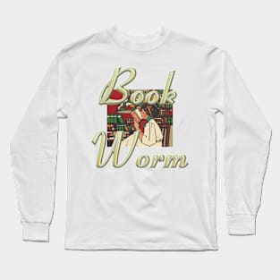 Book Worm Long Sleeve T-Shirt